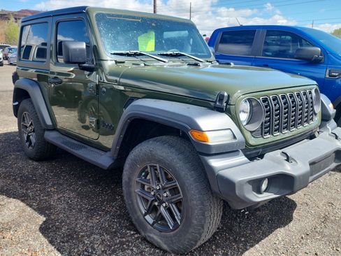 Certified 2024 Jeep Wrangler Sport S image 2