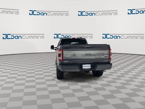 Used 2021 Ford F150 Platinum w/ Equipment Group 701A High AWD/4WD image 7