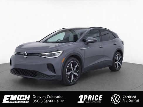 Certified 2023 Volkswagen ID.4 Pro S AWD/4WD image 1