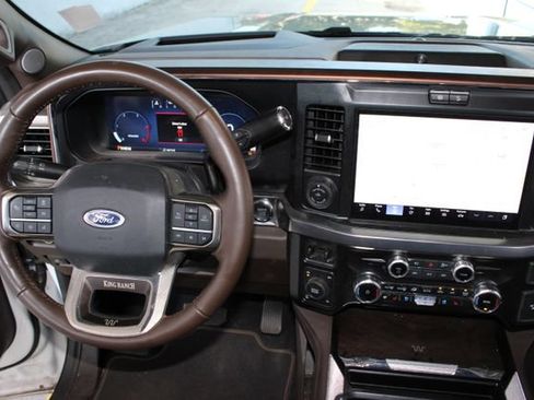 Used 2025 Ford F250 King Ranch w/ Chrome Package AWD/4WD image 23