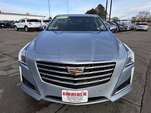Used 2017 Cadillac CTS Premium Luxury AWD/4WD image 12