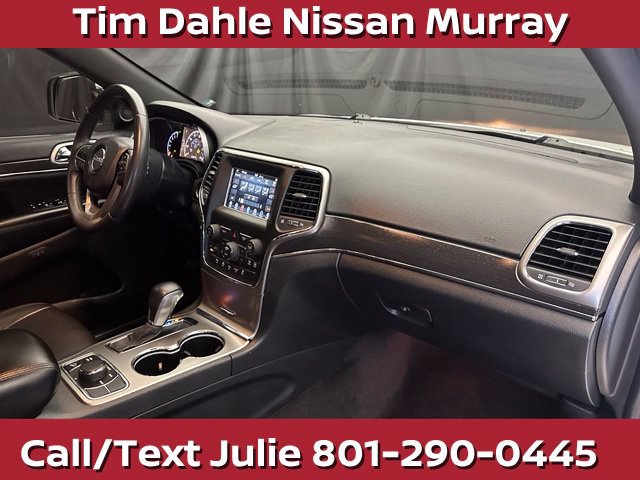 Used 2018 Jeep Grand Cherokee Limited AWD/4WD image 17