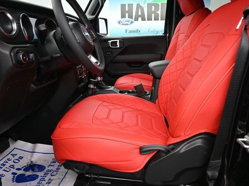 Used 2023 Jeep Wrangler Sahara w/ LED Lighting Group image 11