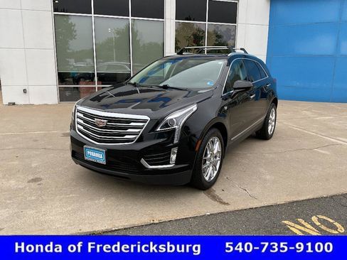 Used 2018 Cadillac XT5 Luxury w/ LPO, Wheel Lock Package AWD/4WD image 2
