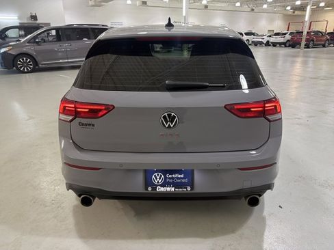 Certified 2022 Volkswagen GTI Autobahn FWD image 7