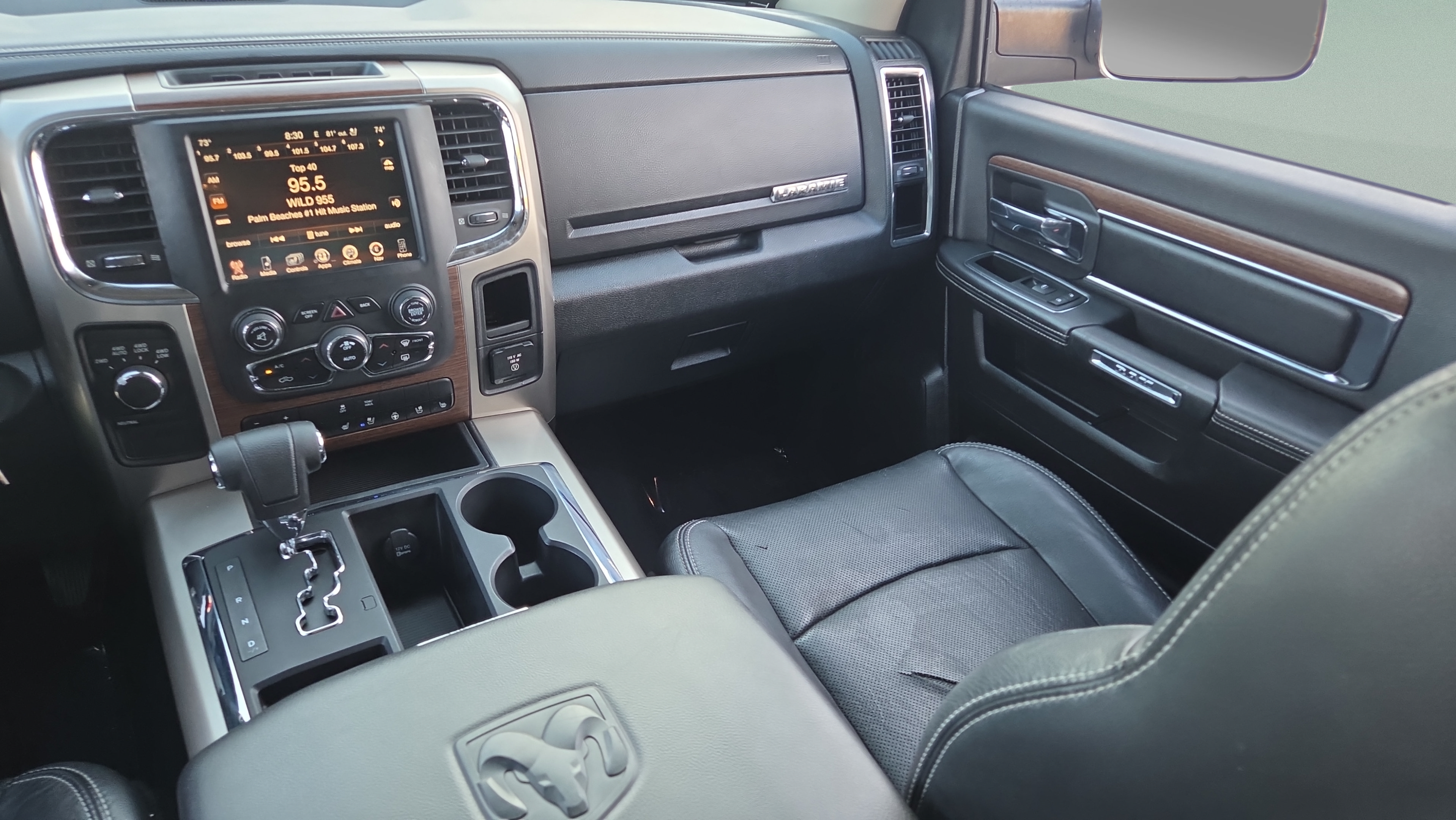 Used 2013 RAM 1500 Laramie w/ Protection Group AWD/4WD image 14
