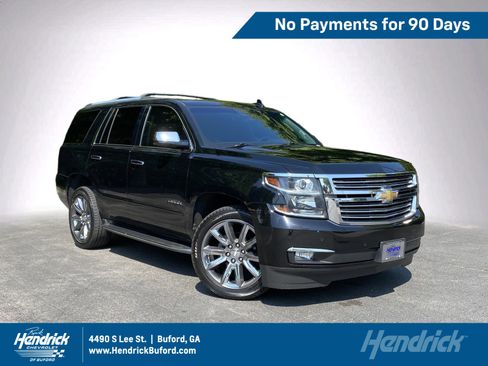 Used 2018 Chevrolet Tahoe Premier AWD/4WD image 1