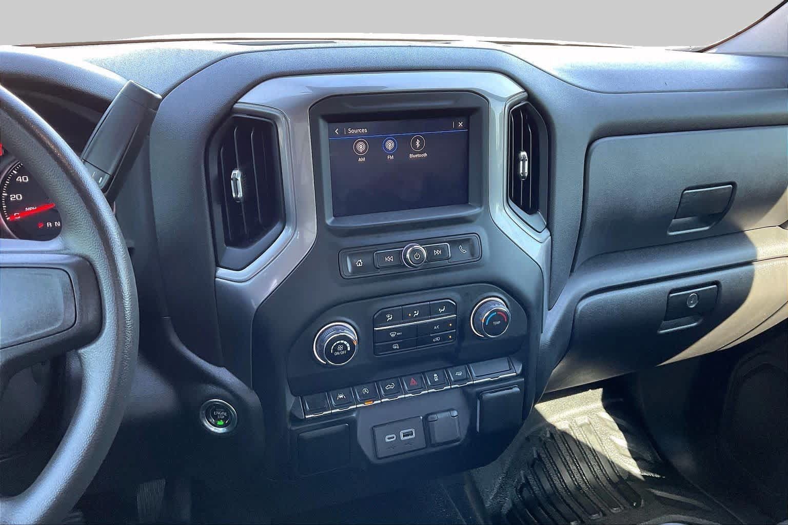 Used 2024 Chevrolet Silverado 1500 W/T w/ WT Fleet Convenience Package RWD image 7
