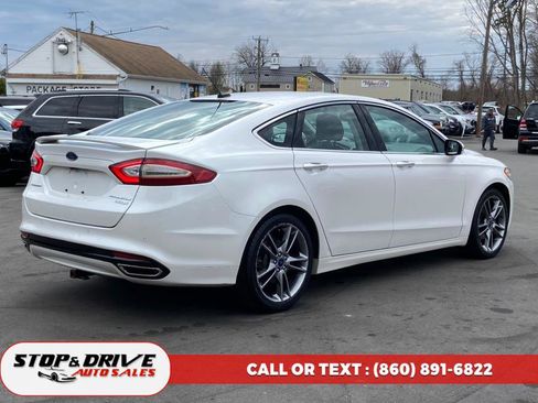 Used 2015 Ford Fusion Titanium image 5