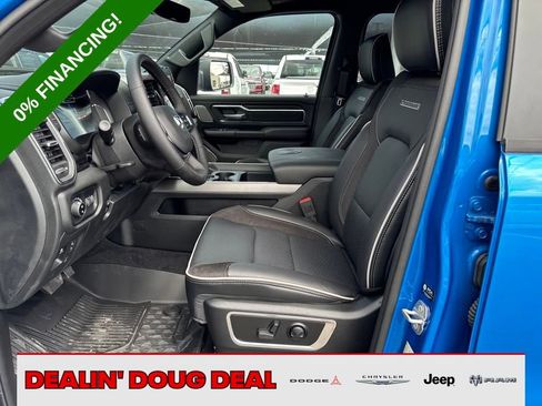 New 2025 RAM 1500 Laramie w/ Night Edition image 9