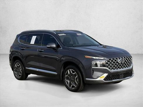 Certified 2022 Hyundai Santa Fe Limited w/ Cargo Package image 3