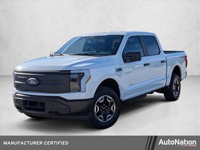 Certified 2024 Ford F150 Lightning Pro