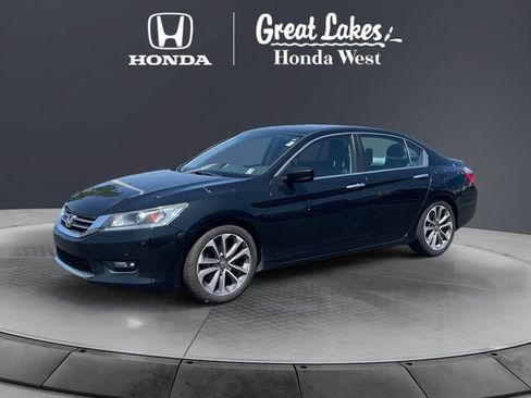 Used 2015 Honda Accord Sport image 1