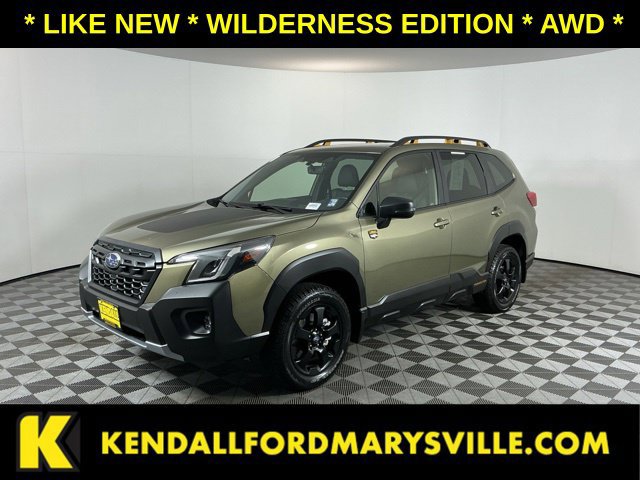 Used 2025 Subaru Forester Wilderness AWD/4WD image 1