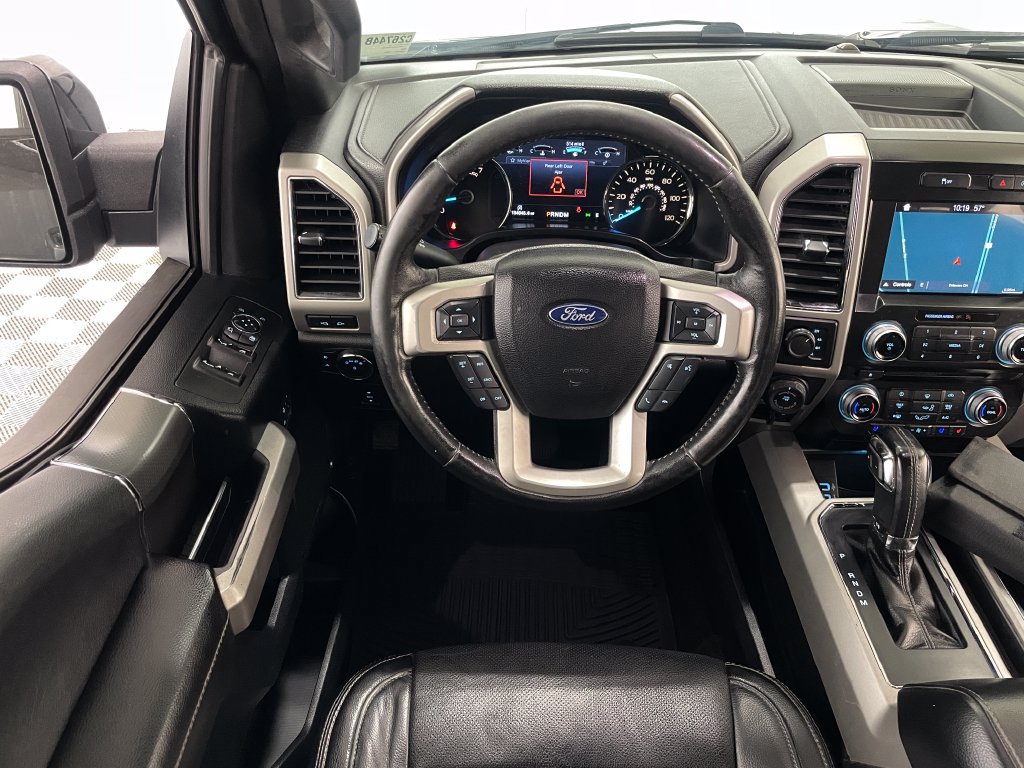 Used 2017 Ford F150 Lariat w/ Equipment Group 502A Luxury AWD/4WD image 25