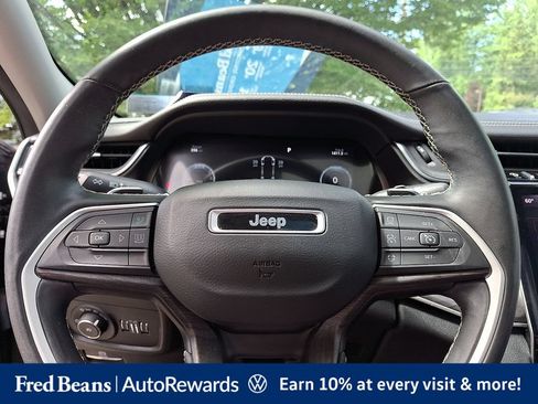 Used 2021 Jeep Grand Cherokee L Limited AWD/4WD image 27
