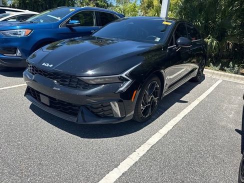 Certified 2025 Kia K5 GT-Line w/ GT-Line Premium Package FWD image 2