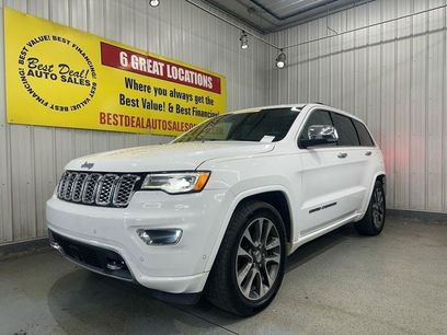 Used 2017 Jeep Grand Cherokee Overland w/ Jeep Active Safety Group
