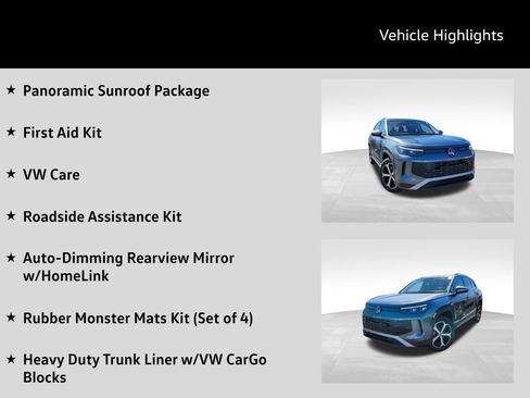 New 2026 Volkswagen Tiguan SE AWD/4WD image 16