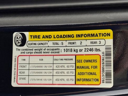 Used 2021 Ford F250 Lariat w/ Lariat Ultimate Package AWD/4WD image 31
