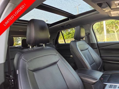 Used 2023 Ford Explorer Limited w/ Equipment Group 301A RWD image 15