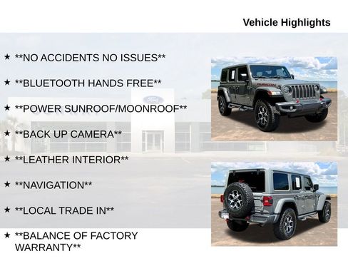 Used 2021 Jeep Wrangler Unlimited Rubicon AWD/4WD image 6