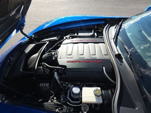 Used 2016 Chevrolet Corvette Stingray Convertible w/ 3LT Preferred Equipment Group image 28