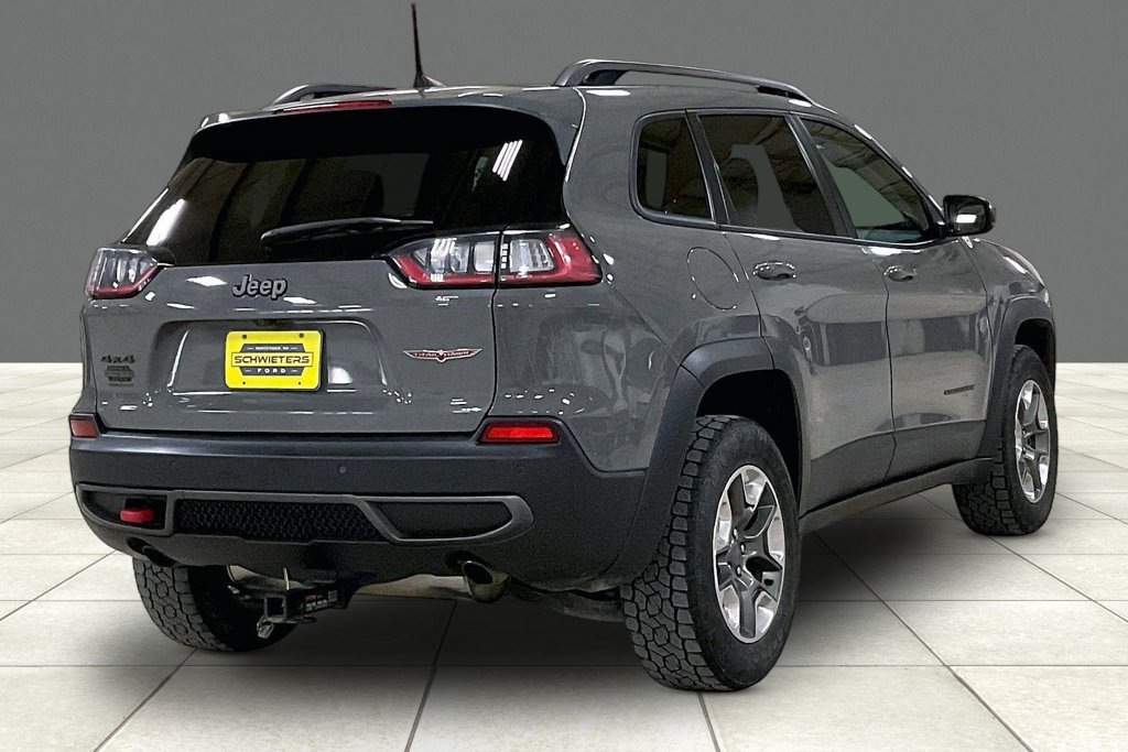 Used 2019 Jeep Cherokee Trailhawk w/ Cold Weather Group AWD/4WD image 12