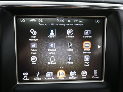 Used 2015 Jeep Grand Cherokee Limited w/ Trailer Tow Group IV AWD/4WD image 13