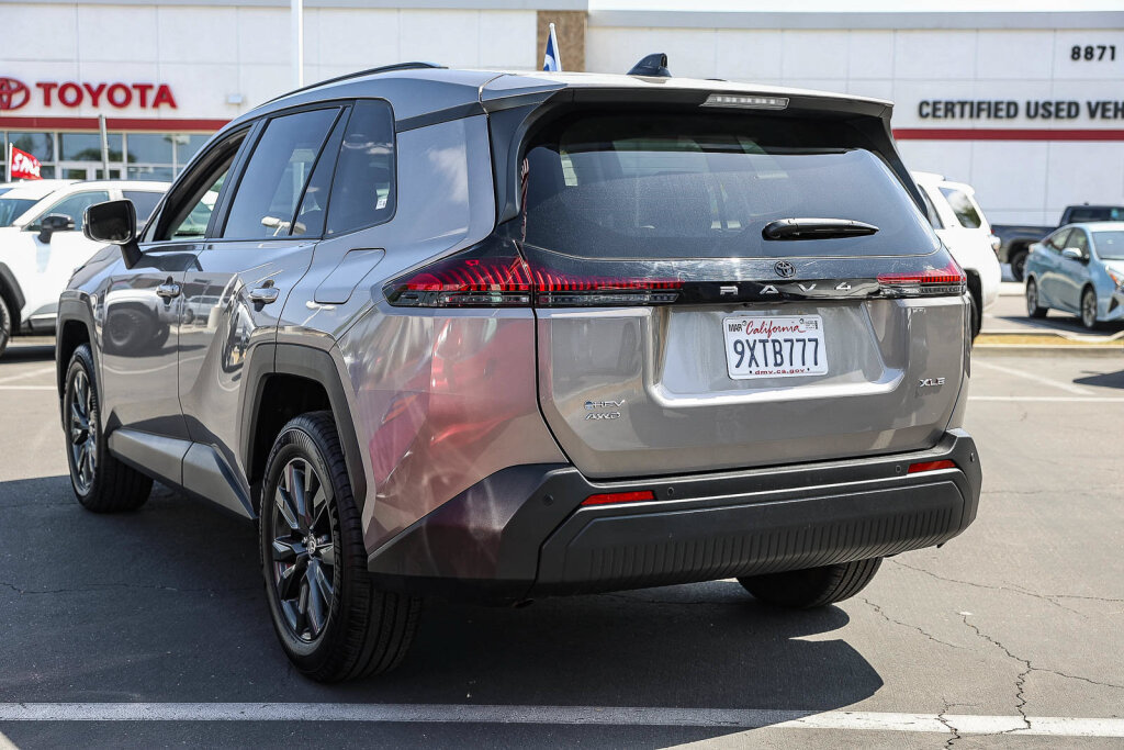 Certified 2026 Toyota RAV4 XLE Premium AWD/4WD image 23