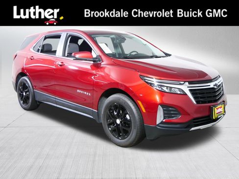 Used 2023 Chevrolet Equinox LT FWD image 1