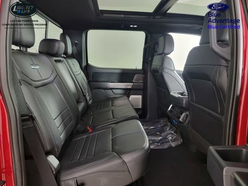 Used 2025 Ford F150 Platinum w/ Equipment Group 702A High AWD/4WD image 17