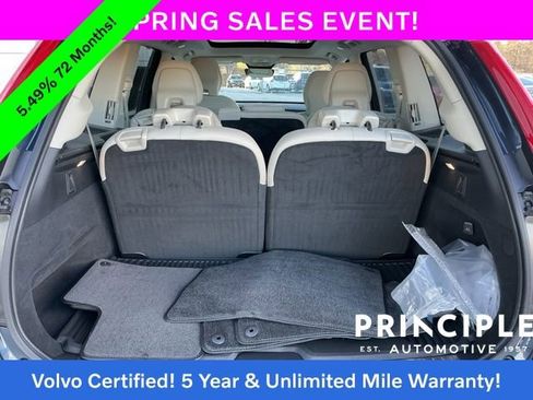 Certified 2025 Volvo XC90 T8 Ultra w/ Protection Package Premier image 15