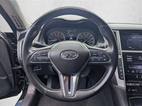 Used 2023 INFINITI Q50 Luxe w/ Cargo Package RWD image 12