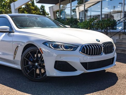 Used 2020 BMW 840i Gran Coupe xDrive w/ M Sport Package AWD/4WD image 3
