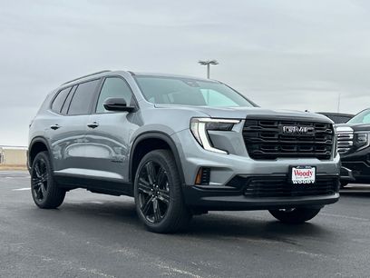 New 2026 GMC Acadia Elevation w/ Black Edition