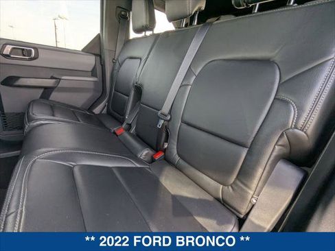Used 2022 Ford Bronco Big Bend image 20