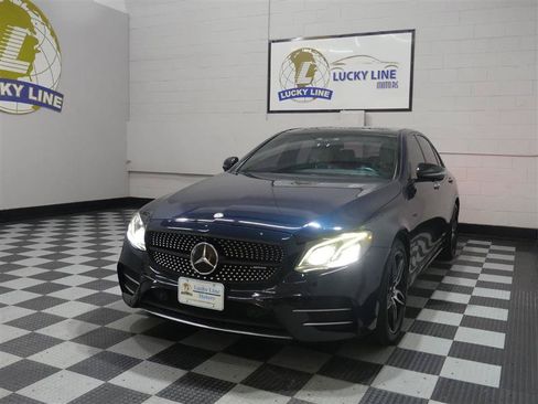 Used 2017 Mercedes-Benz E 43 AMG 4MATIC Sedan image 4