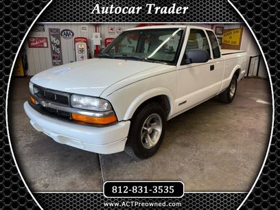 Used 1998 Chevrolet S10 Pickup LS