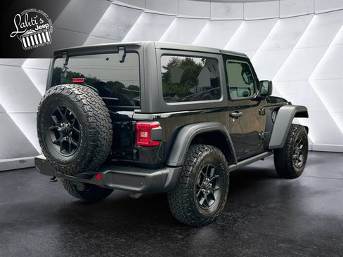Certified 2024 Jeep Wrangler Sport AWD/4WD image 4