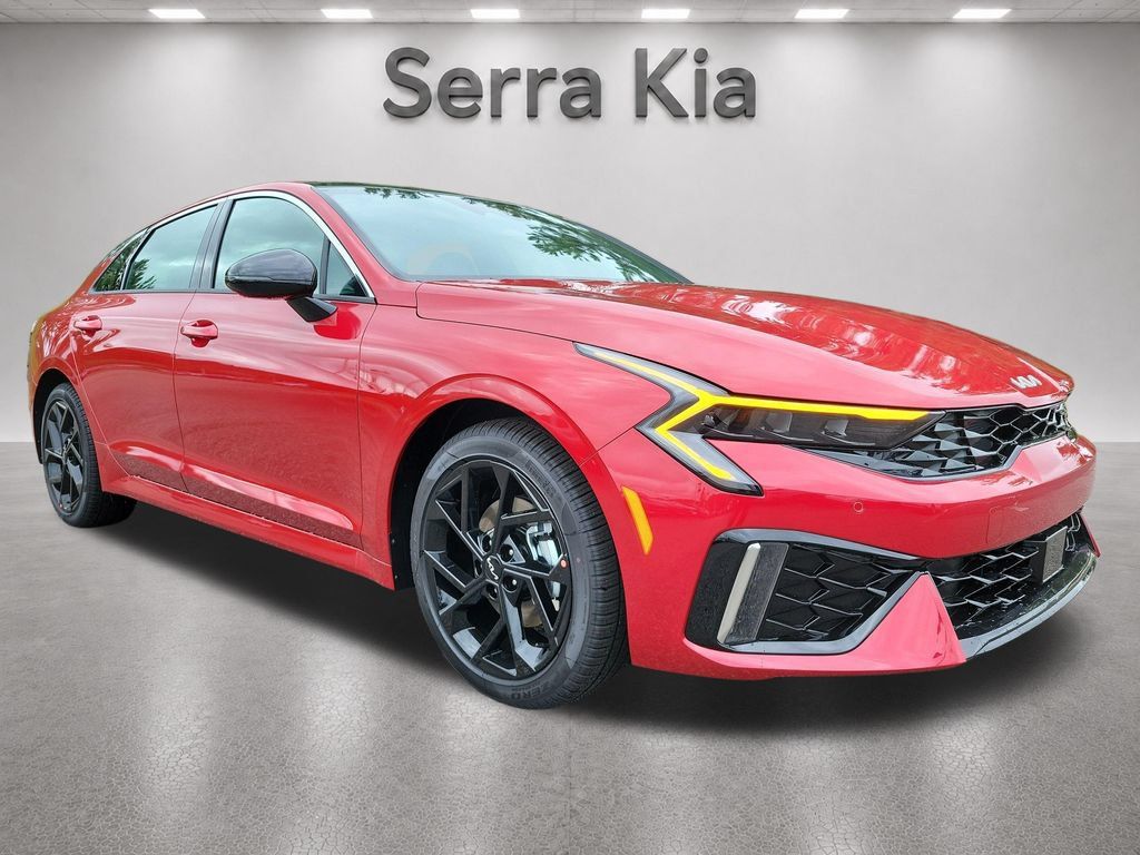 New 2026 Kia K5 GT-Line w/ GT-Line Premium Package FWD image 6