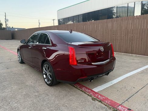 Used 2014 Cadillac ATS Performance w/ Crimson Sport Edition image 4