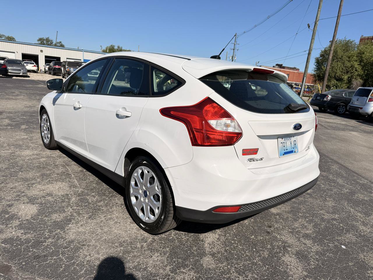 Used 2012 Ford Focus SE FWD image 3