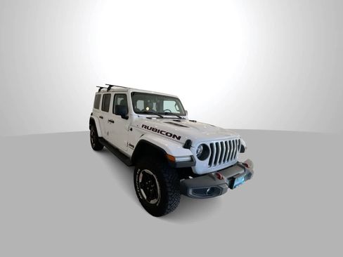 Used 2020 Jeep Wrangler Unlimited Rubicon image 2