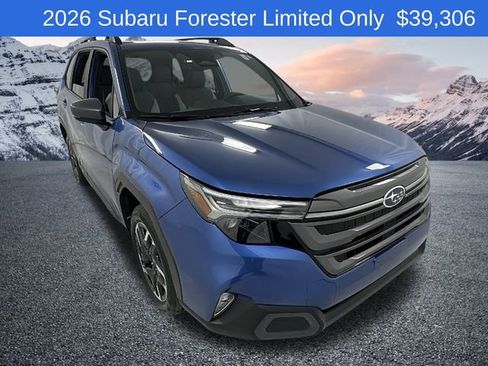 New 2026 Subaru Forester Limited image 1