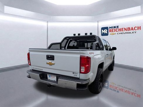 Used 2018 Chevrolet Silverado 1500 LTZ w/ Texas Edition image 4