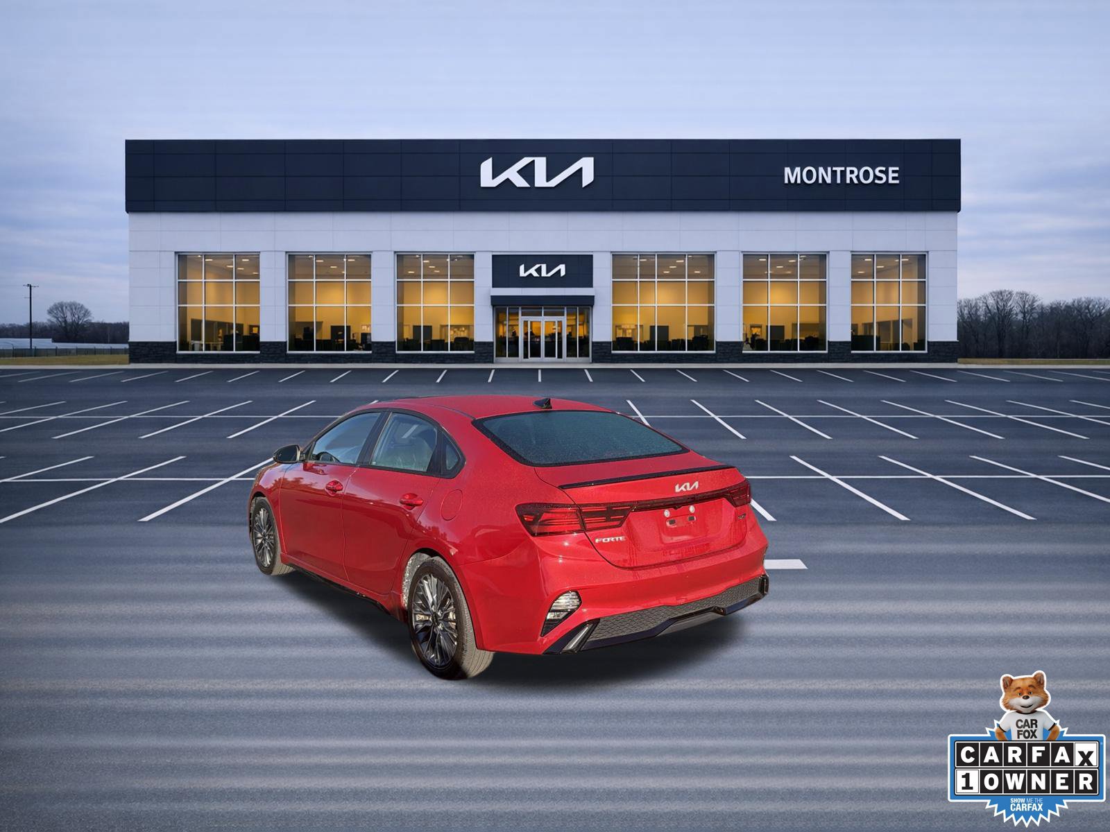 Used 2024 Kia Forte GT-Line w/ GT-Line Premium Package FWD image 8
