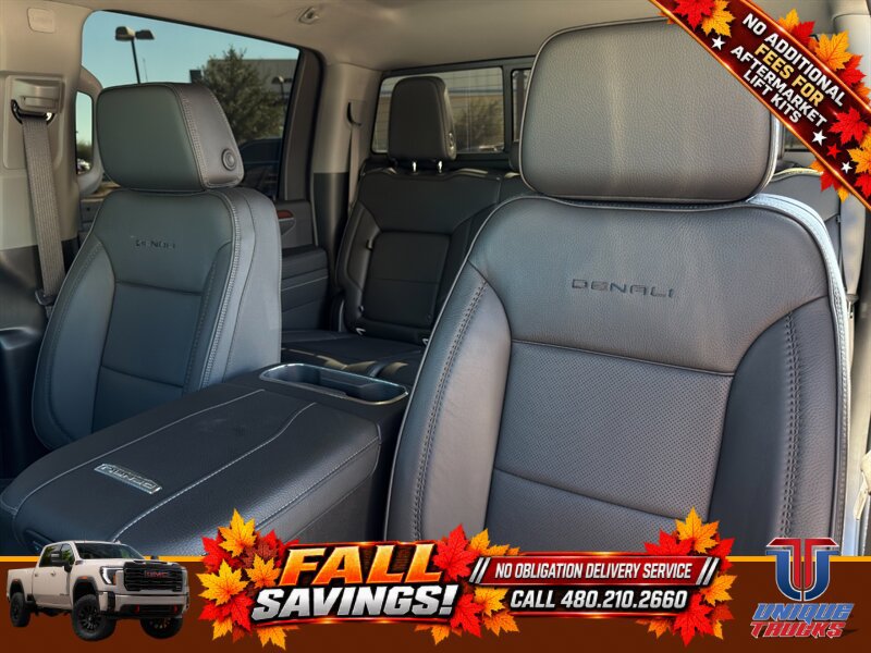 Used 2026 GMC Sierra 3500 Denali w/ Denali Reserve Package AWD/4WD image 20