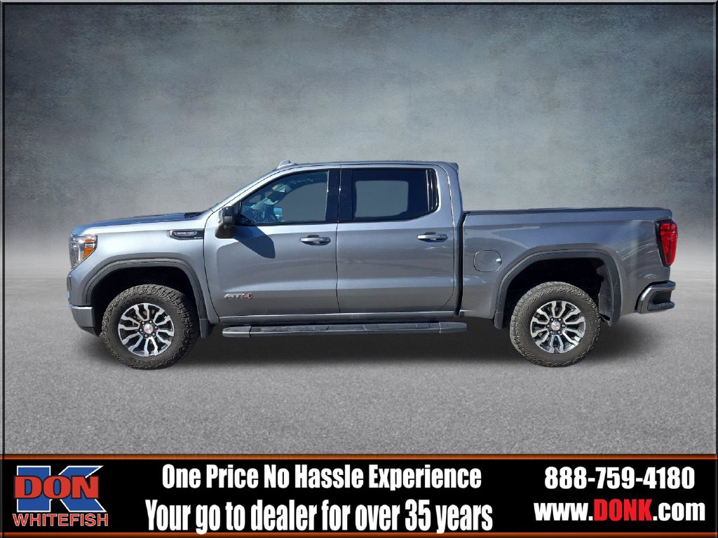 Used 2020 GMC Sierra 1500 AT4 w/ AT4 Premium Package AWD/4WD image 5