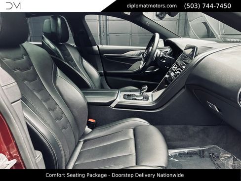 Used 2022 BMW 840i Gran Coupe xDrive w/ Comfort Seating Package AWD/4WD image 20